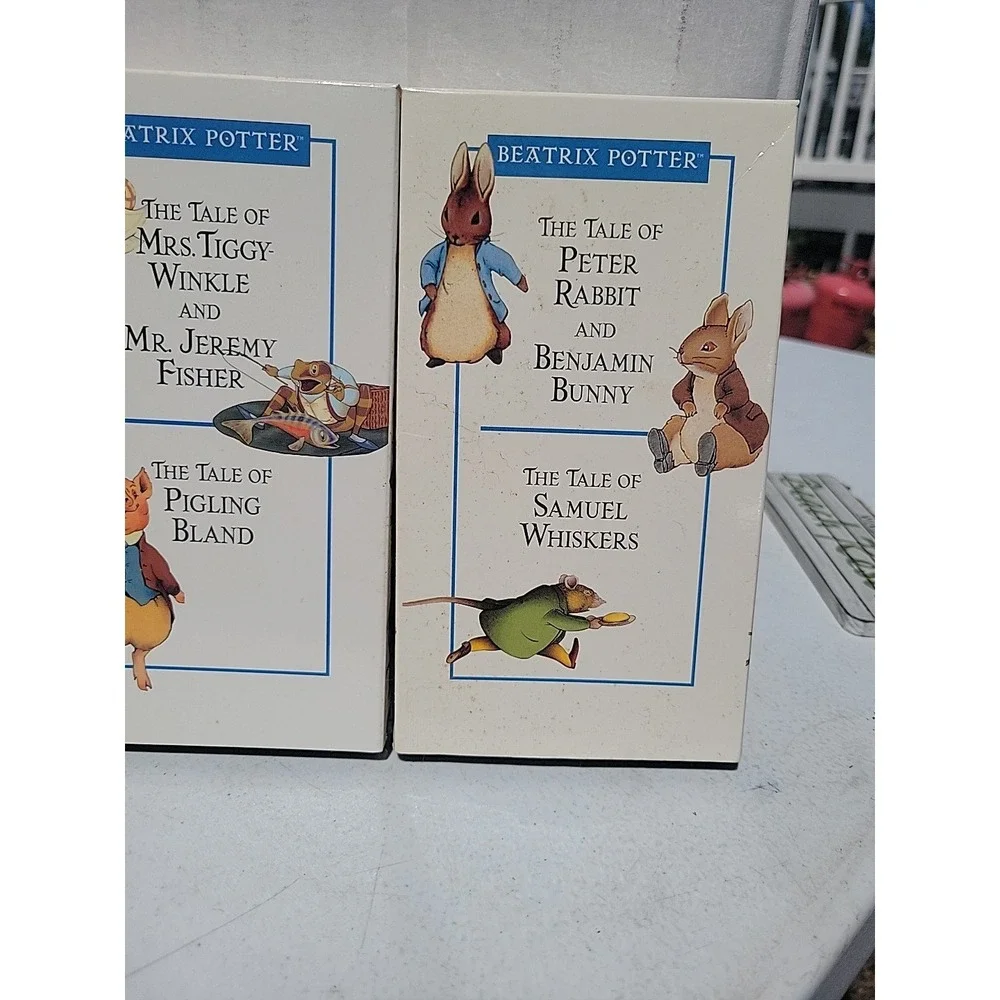 The World Of Peter Rabbit And Friends VHS Sealed Box Set 1993 Beatrix Potter